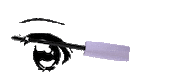 Michelle Phan Lashes Sticker by EM Cosmetics