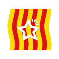 Flag Valencia Sticker by JovesPV