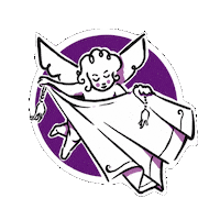 Illustration Angel Sticker by Provincia di Monza e della Brianza