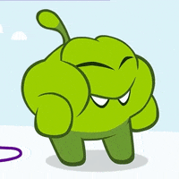 Chewing Eating GIF by Om Nom