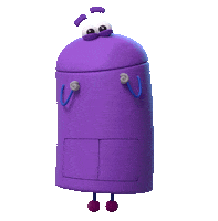 Dance Celebrate Sticker by StoryBots