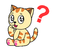 Happy Cat Sticker by GoodMorningCat