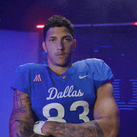 Lets Go Win GIF by SMU Football
