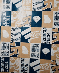 Georgia Tech Atlanta GIF by Georgia Tech Yellow Jackets