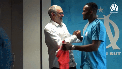 steve hug GIF by Olympique de Marseille