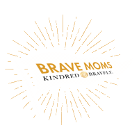 KindredBravely mom momlife kb kindredbravely Sticker