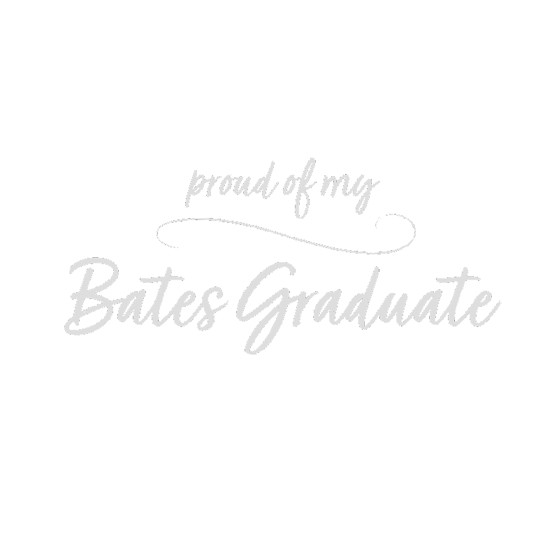 Proud Graduation Sticker by Bates College Alumni