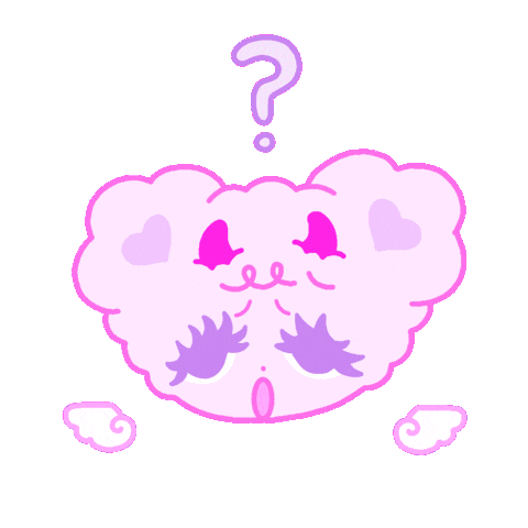 Question Mark What Sticker by Lilac's World