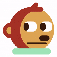 Emoji Eye Roll GIF by Animanias