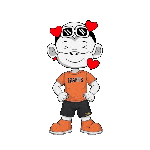 San Francisco Giants Sticker by Zhot Shop