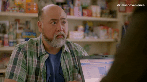 no way what GIF by Kim's Convenience