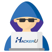 Student Security Sticker by HackerU