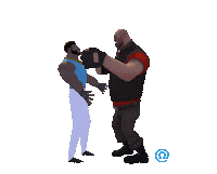 Dont Me Knock Out Sticker by Mindshow