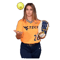 Softball Taylor Scott Sticker by WVU Tech Golden Bears