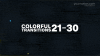 Colorful Transitions 21 30