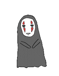 Studio Ghibli Hello Sticker