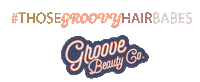 GrooveBeautyCo hair groovy good hair money piece Sticker