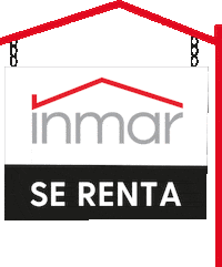 inmar-bienesraices inmobiliaria bienes raices se renta inmar Sticker