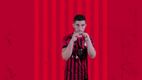 Bring It Applause GIF by AFC Bournemouth
