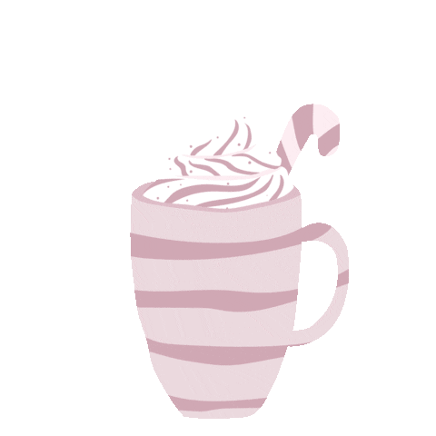 Hot Chocolate Pink Sticker by Your Style