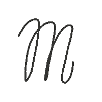 M Kvell Sticker by Martina Martian