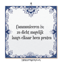 Nl Wijsheid Sticker by Tegelspreuken.nl