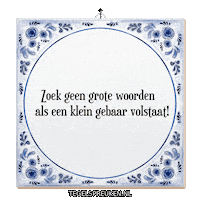 Humor Spreuk Sticker by Tegelspreuken.nl