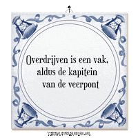 Spreuk Troost Sticker by Tegelspreuken.nl