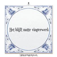 Humor Spreuk Sticker by Tegelspreuken.nl
