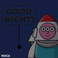 Good Night Crypto GIF by Moca Network