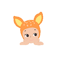 Deer Fawn Sticker