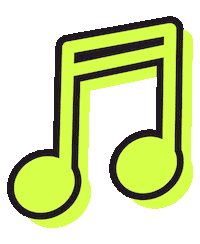 Music Note Sticker by The Ladies Edge