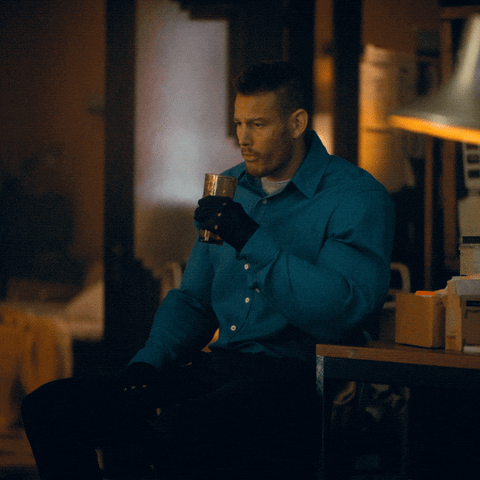 Netflix Ben GIF by The Umbrella Academy