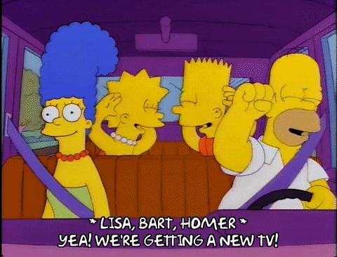 happy homer simpson GIF