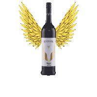 Koonara wings wanderlust red wine cabernet Sticker