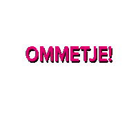 Ommetje Sticker by Adwise - Your Digital Brain