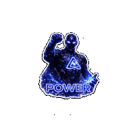 Power Doit Sticker by Astral Allies