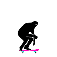Skate Skateboarding Sticker