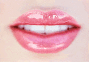 lip flip GIF