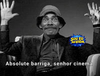 Cinema Figurinha GIF by Sou Eu Na Vida