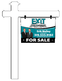 Sticker by EXIT Realty Hawkeye