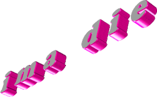 pink die Sticker by AnimatedText