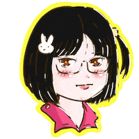 Triple A Bunny Sticker