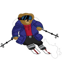 Snow Winter Sticker by RalphLaurenKR