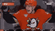 Happy Anaheim Ducks GIF by NHL