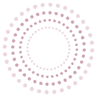 Pink Circle Sticker by Your Style