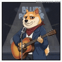 Shiba Inu Singing GIF by Doge Pound