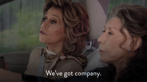 lily tomlin netflix GIF by Grace and Frankie