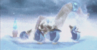 Nintendo Switch Snow GIF