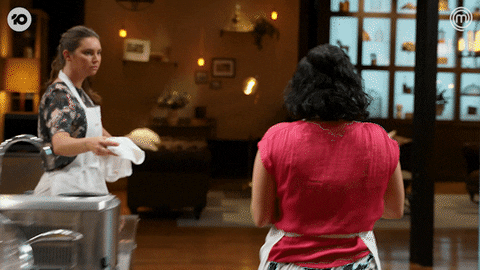 Hugging Hug GIF by MasterChefAU